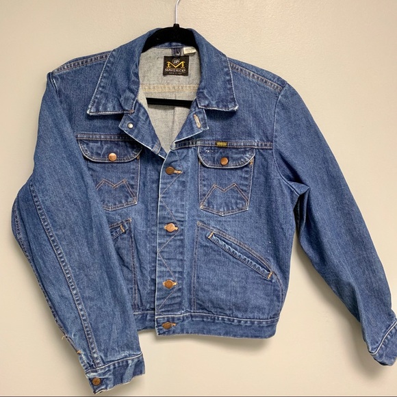 Vintage Other - Vintage 1970s Maverick Blue Bell Denim Jacket